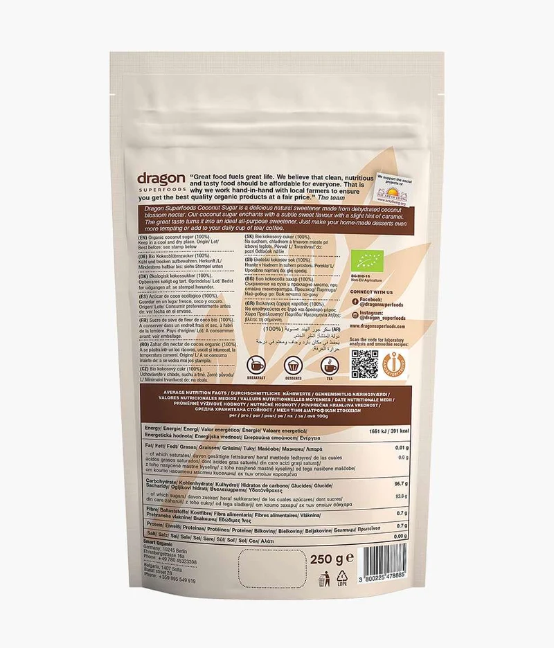 Bio Coconut Sugar