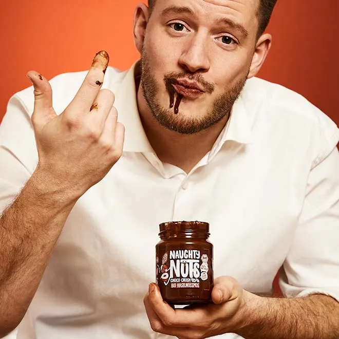 BIO Hazelnut Butter Choco Crush