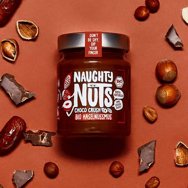 BIO Hazelnut Butter Choco Crush