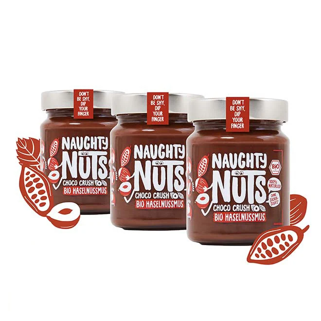 BIO Hazelnut Butter Choco Crush