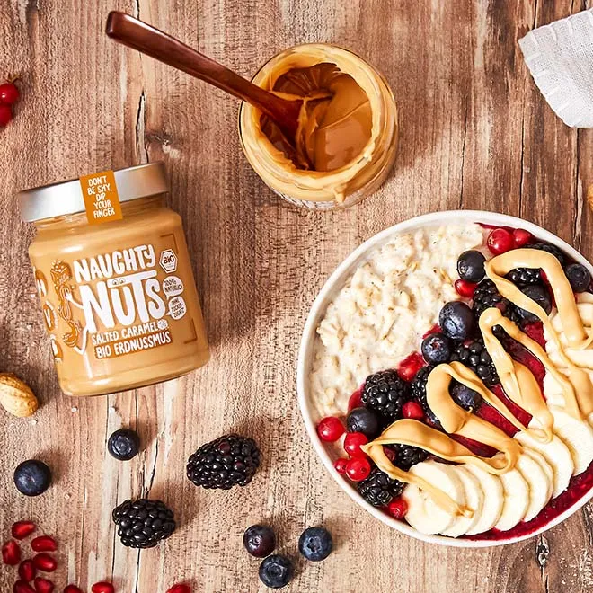 BIO Peanut Butter Salted Caramel