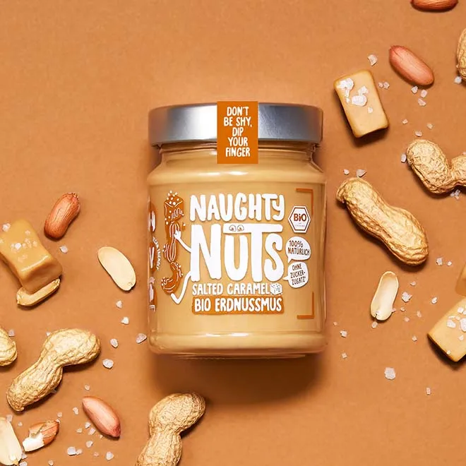 BIO Peanut Butter Salted Caramel