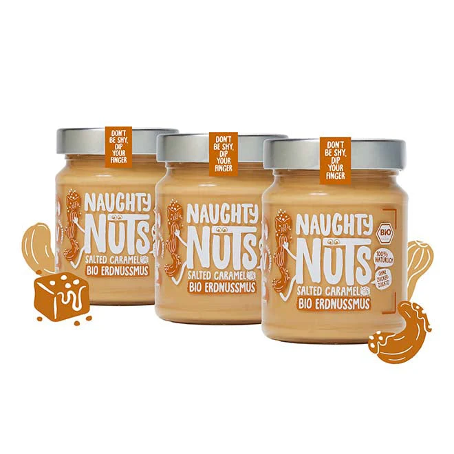 BIO Peanut Butter Salted Caramel