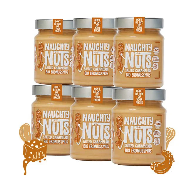 BIO Peanut Butter Salted Caramel