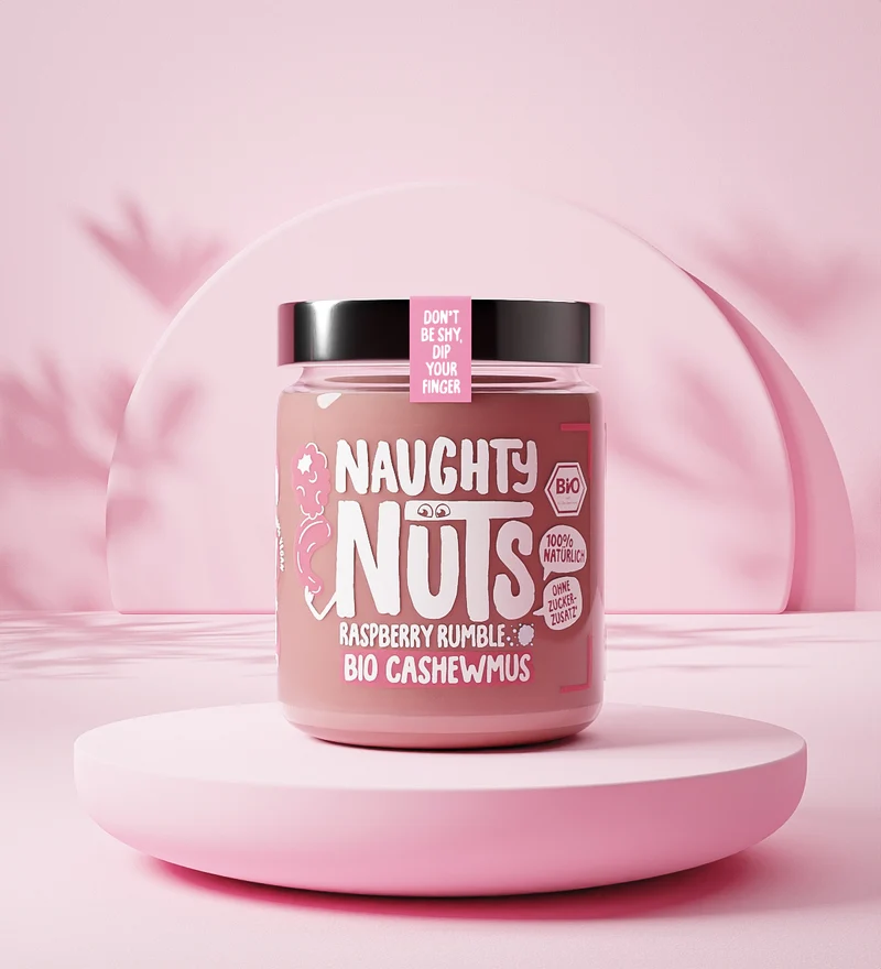 BIO Cashew Butter Raspberry Rumble