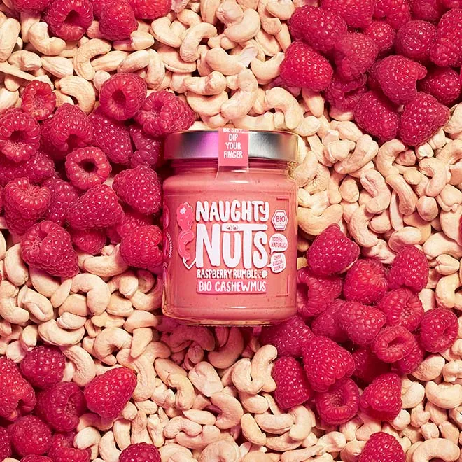 BIO Cashew Butter Raspberry Rumble