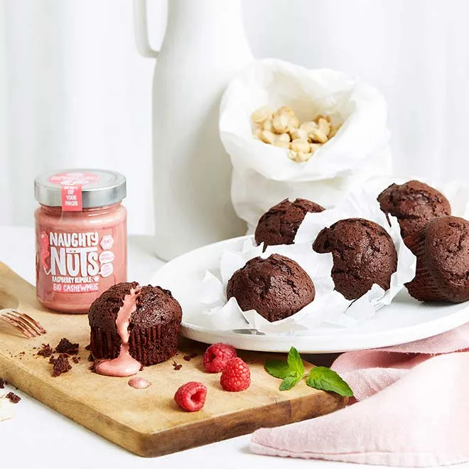 BIO Cashew Butter Raspberry Rumble