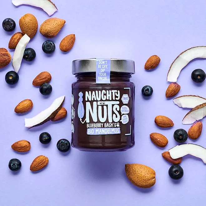 BIO Almond butter BLUEBERRY BASH