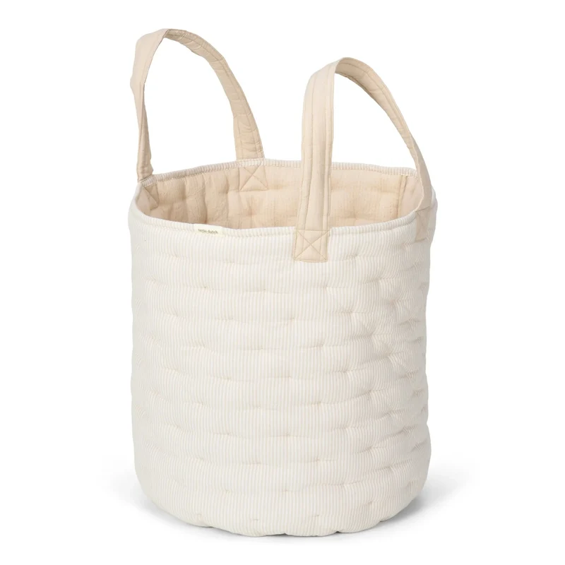 Großer Aufbewahrungskorb – Beige – Essentials