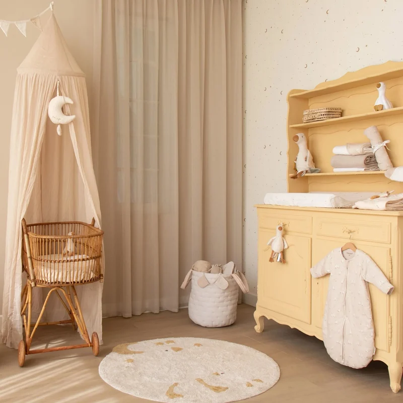 Großer Aufbewahrungskorb – Beige – Essentials