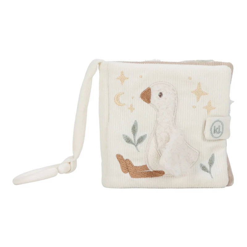 Kinderwagenbuch - Weiß - Newborn Naturals