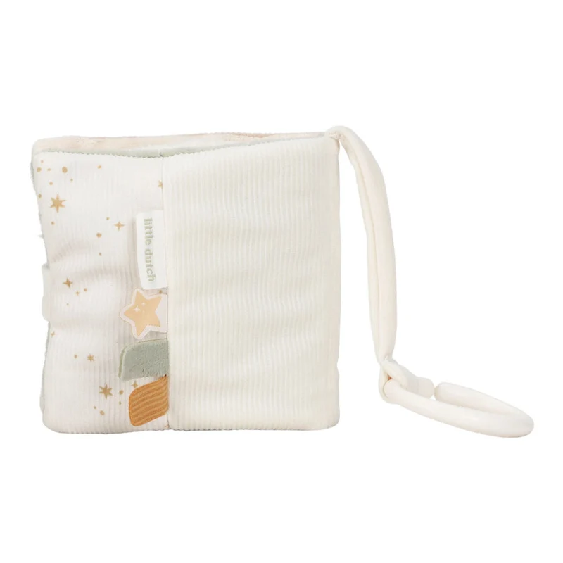 Kinderwagenbuch - Weiß - Newborn Naturals