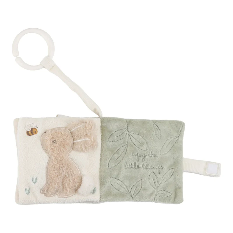 Kinderwagenbuch - Weiß - Newborn Naturals