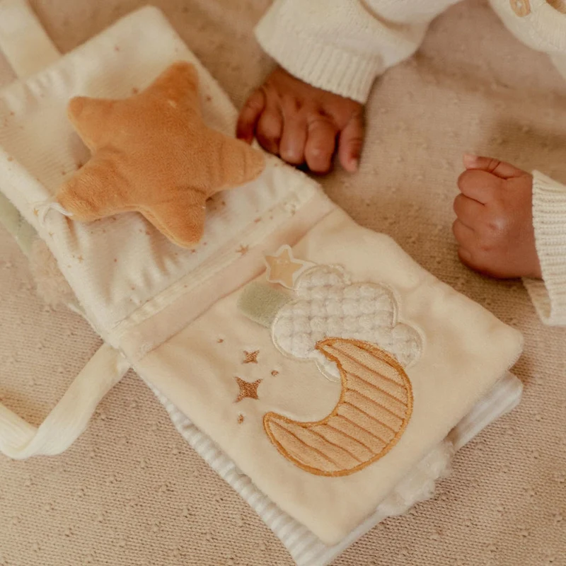 Kinderwagenbuch - Weiß - Newborn Naturals