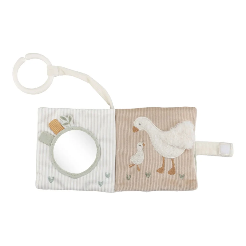 Kinderwagenbuch - Weiß - Newborn Naturals