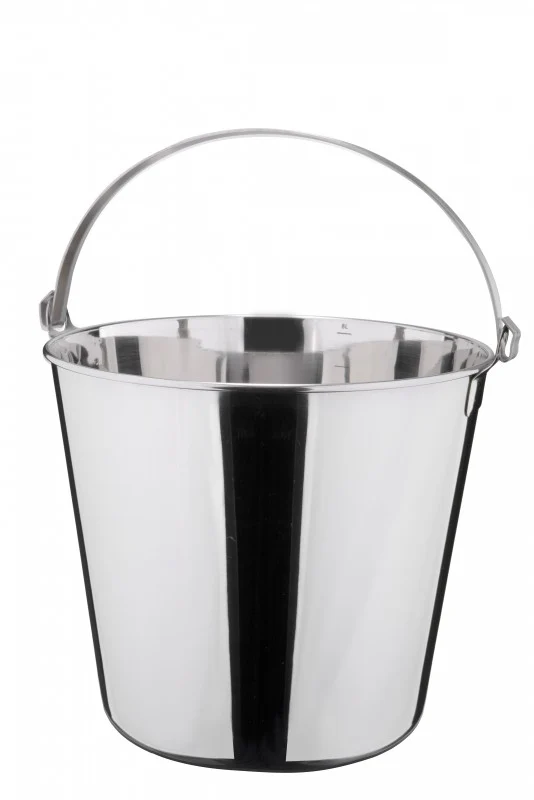 Karl Weis Edelstahl Eimer 8 Liter