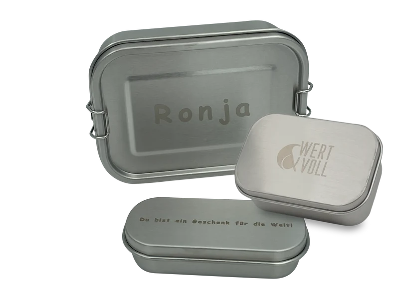 Kindergarten-Znünibox-Set (personalisiert)