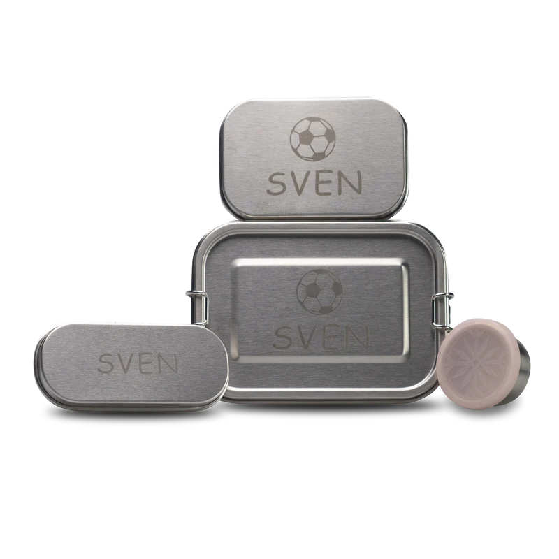 Schulkinder-Znünibox-Set (personalisiert)