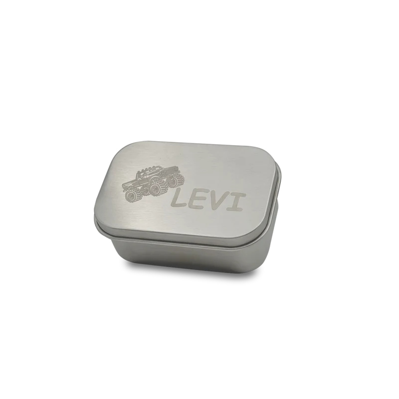 Wert&Voll - Mini Lunchbox 360ml mit Gravur