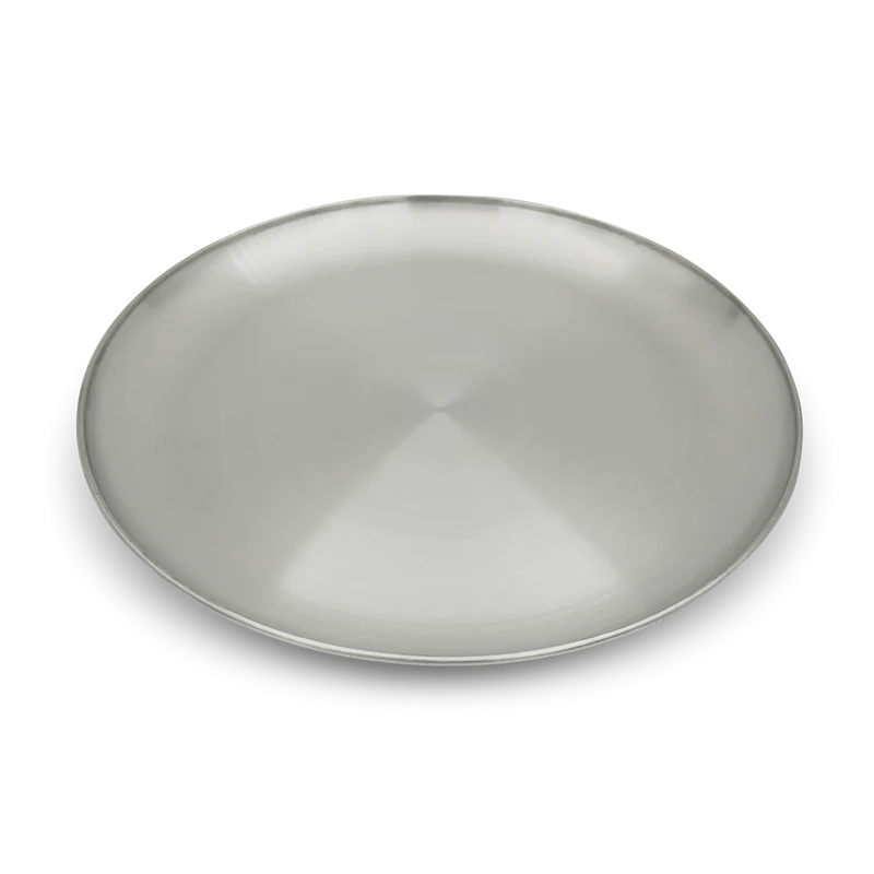 Wert&Voll Edelstahlteller gross 26cm