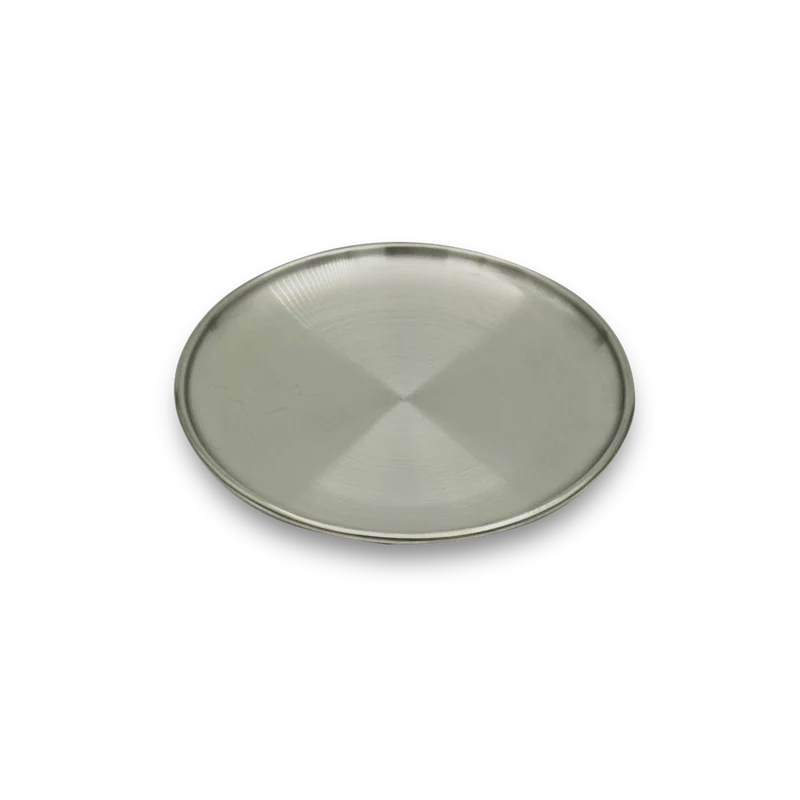 Wert&Voll Edelstahlteller klein 14cm