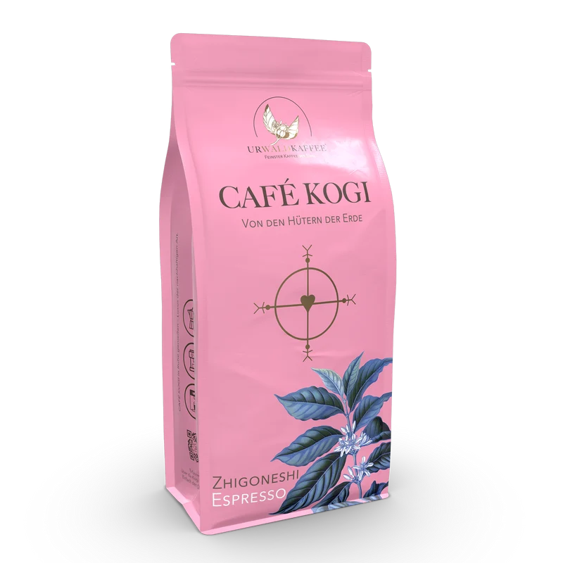 Café Kogi Zhigoneshi 500 g ganze Bohne