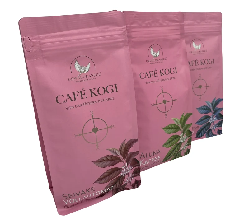 Café Kogi Probierset 3 x 250 g ganze Bohnen