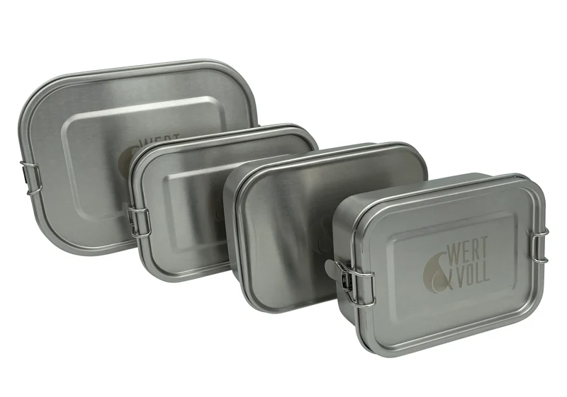 Wert&Voll - Lunchboxen Starter-Set