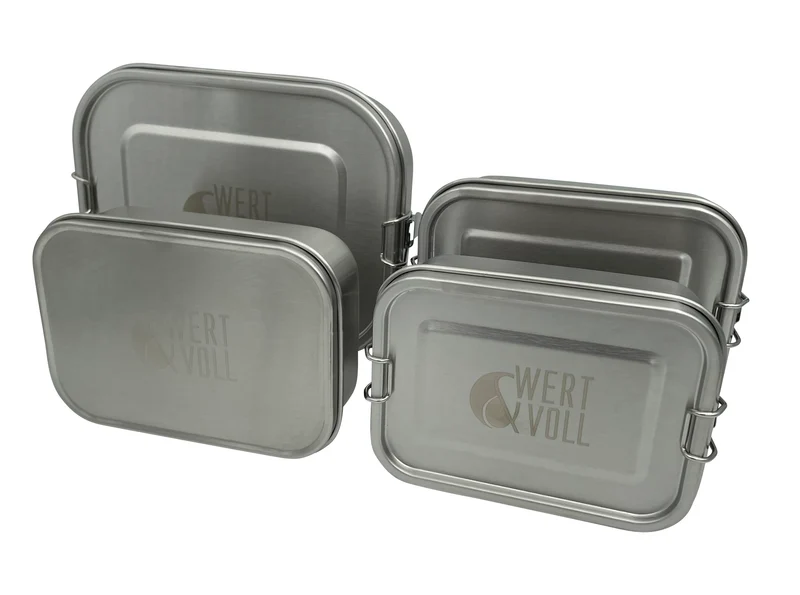 Wert&Voll - Lunchboxen Starter-Set