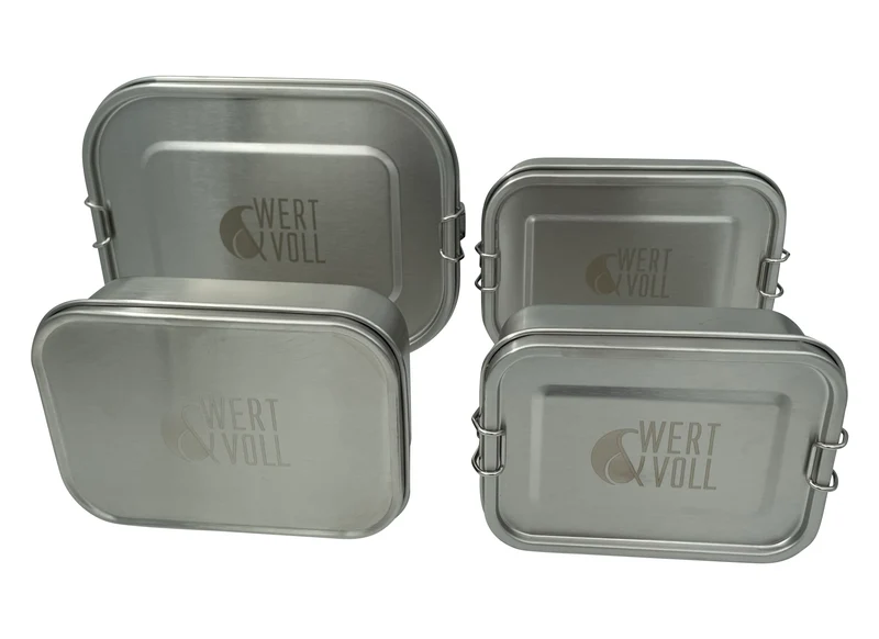 Wert&Voll - Lunchboxen Starter-Set