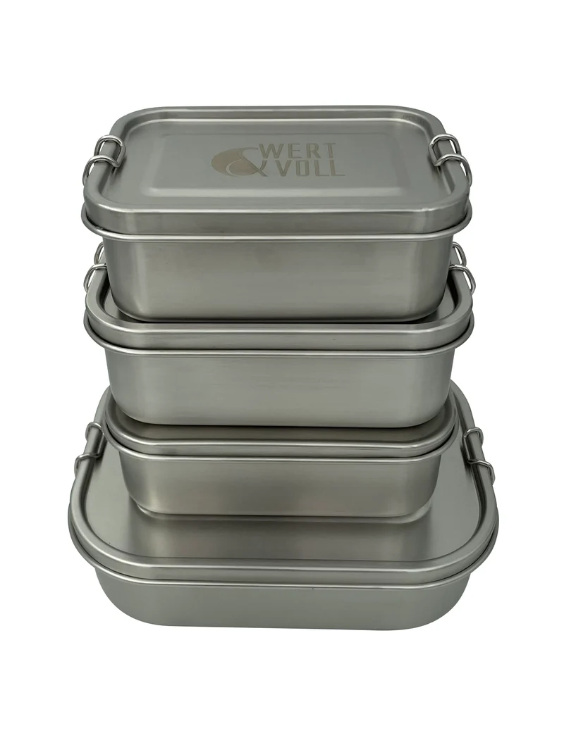 Wert&Voll - Lunchboxen Starter-Set