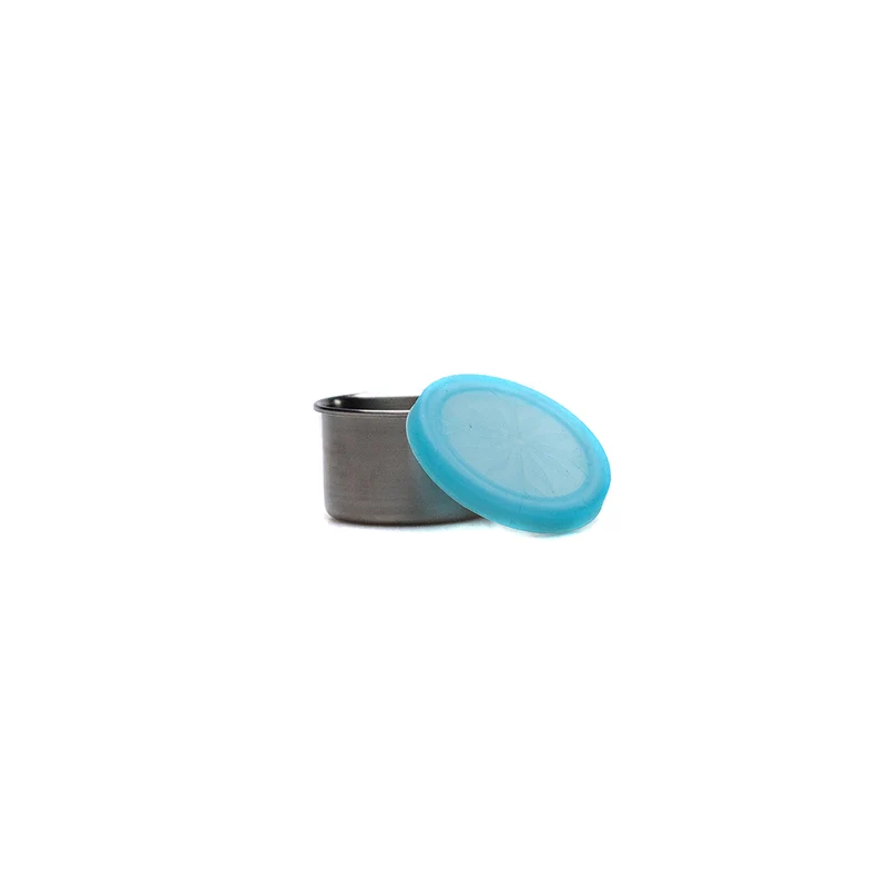 Wert&Voll Edelstahl Dipbehälter 50 ml