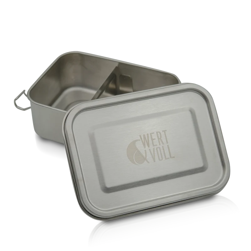 Wert&Voll - Auslaufsichere Lunchbox 600ml