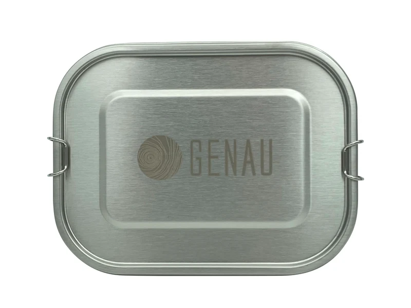 Wert&Voll - Auslaufsichere Lunchbox 1400ml mit Gravur