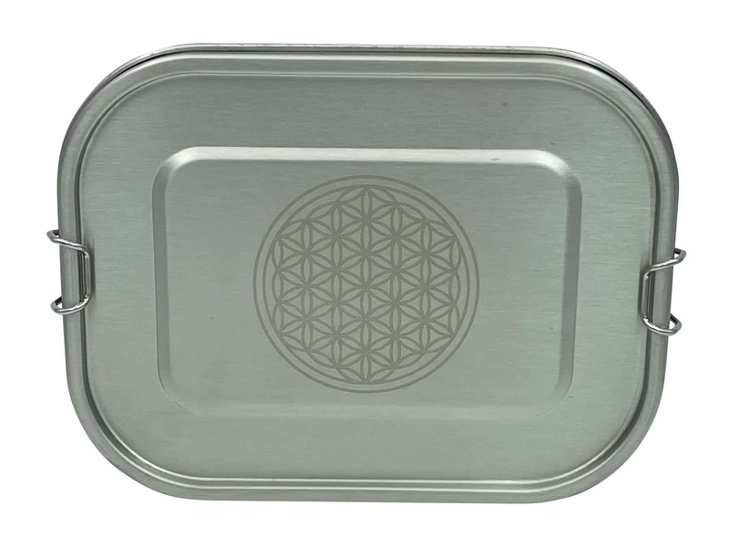 Wert&Voll - Auslaufsichere Lunchbox 1400ml mit Gravur