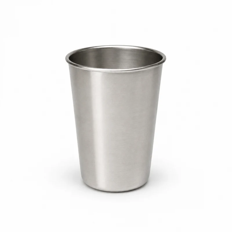 Wert&Voll Edelstahl Trinkbecher 280ml