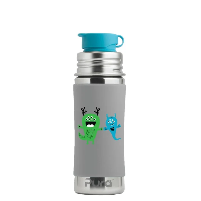 Pura Sportflasche 325ml Monster