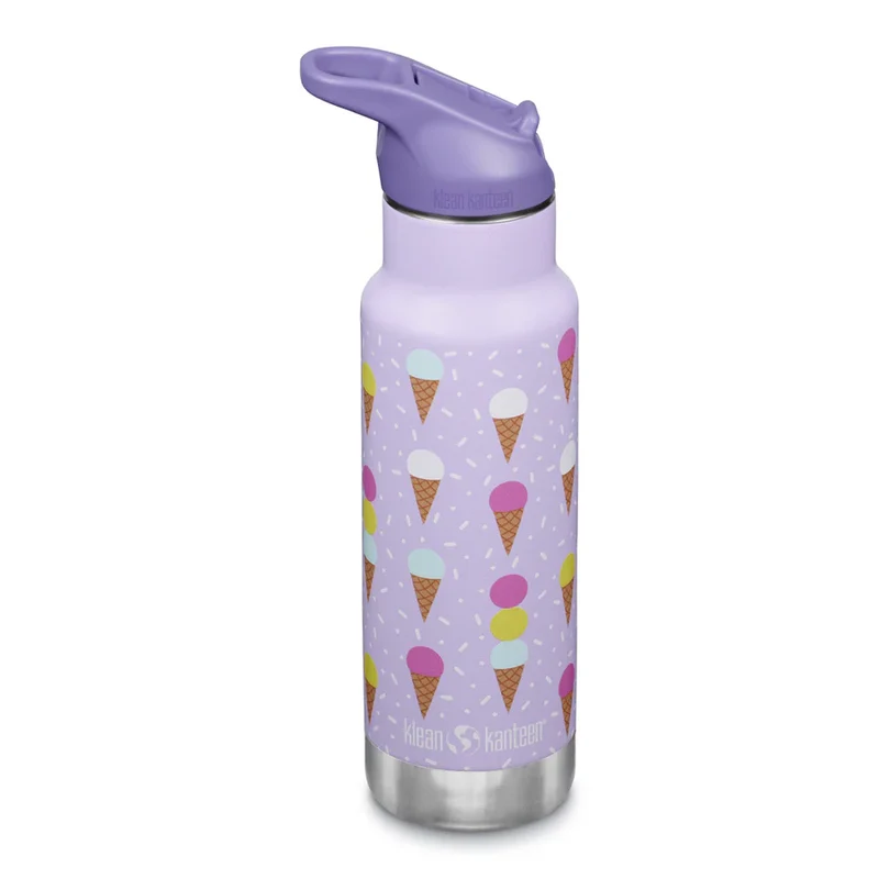 Kid Kanteen Classic Isolierflasche 355 ml Flip Sport Cap