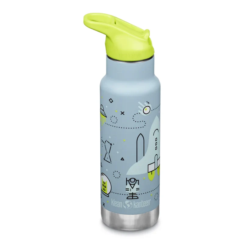 Kid Kanteen Classic Isolierflasche 355 ml Flip Sport Cap