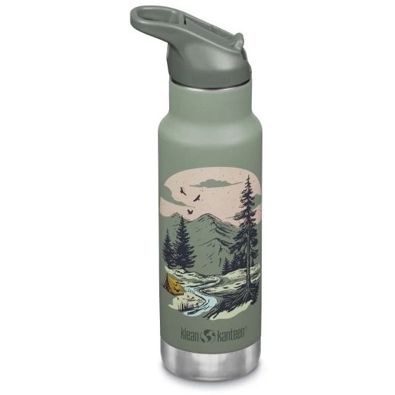 Kid Kanteen Classic Isolierflasche 355 ml Flip Sport Cap