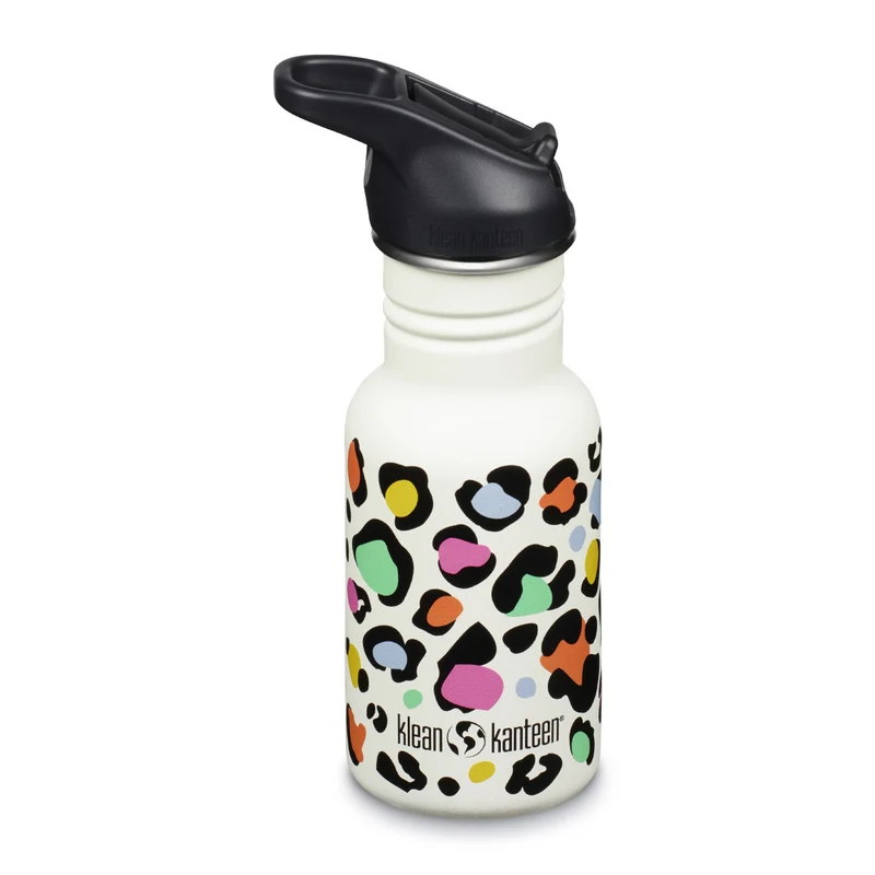 Klean Kanteen Kids Trinkflasche 355 ml Flip Sport Cap