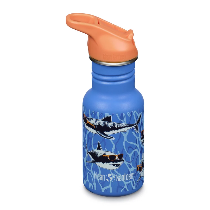 Klean Kanteen Kids Trinkflasche 355 ml Flip Sport Cap