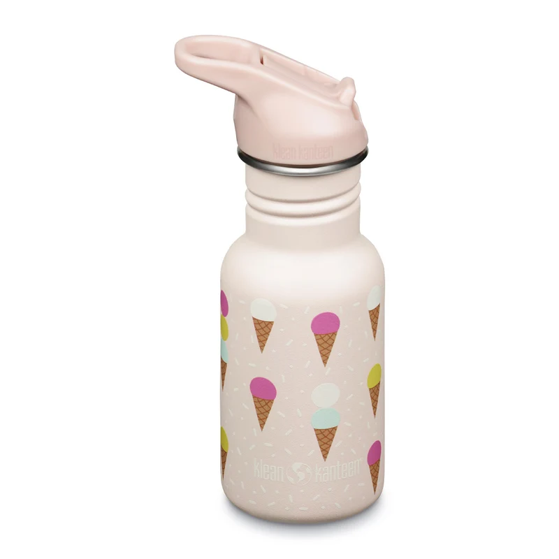 Klean Kanteen Kids Trinkflasche 355 ml Flip Sport Cap