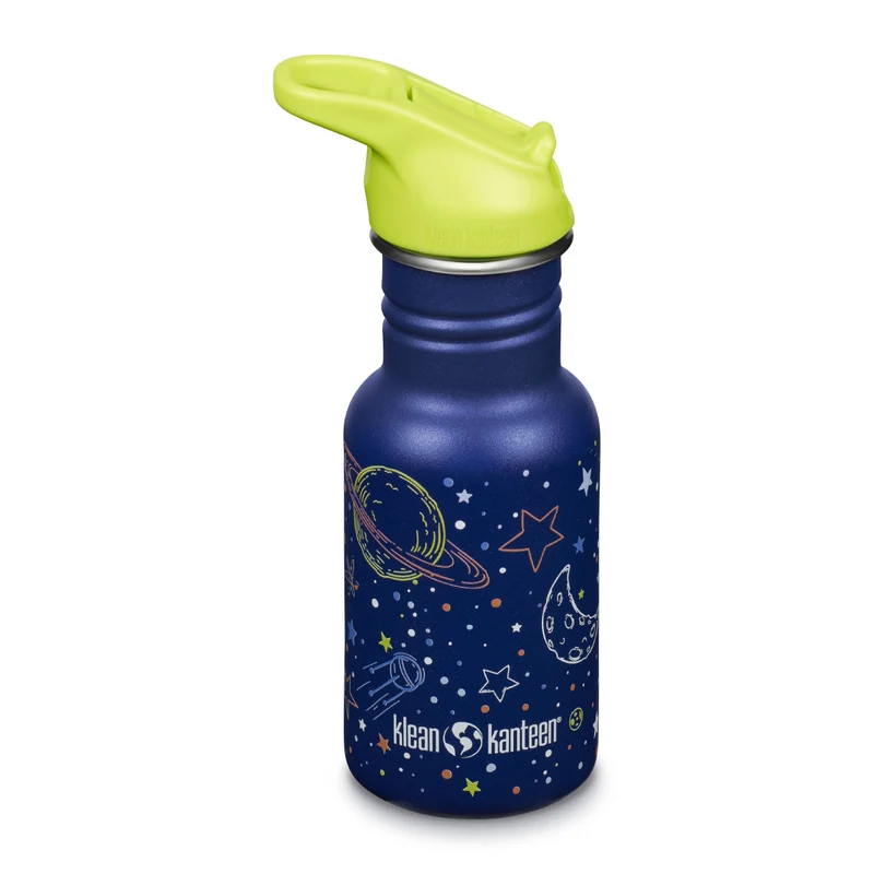 Klean Kanteen Kids Trinkflasche 355 ml Flip Sport Cap