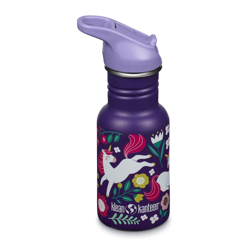 Klean Kanteen Kids Trinkflasche 355 ml Flip Sport Cap