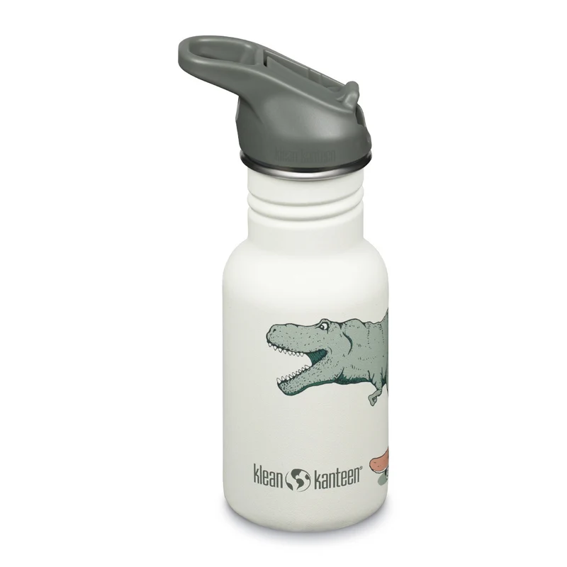 Klean Kanteen Kids Trinkflasche 355 ml Flip Sport Cap