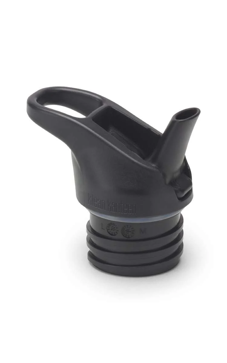 Klean Kanteen Verschluss Classic Flip Sport Cap Schwarz