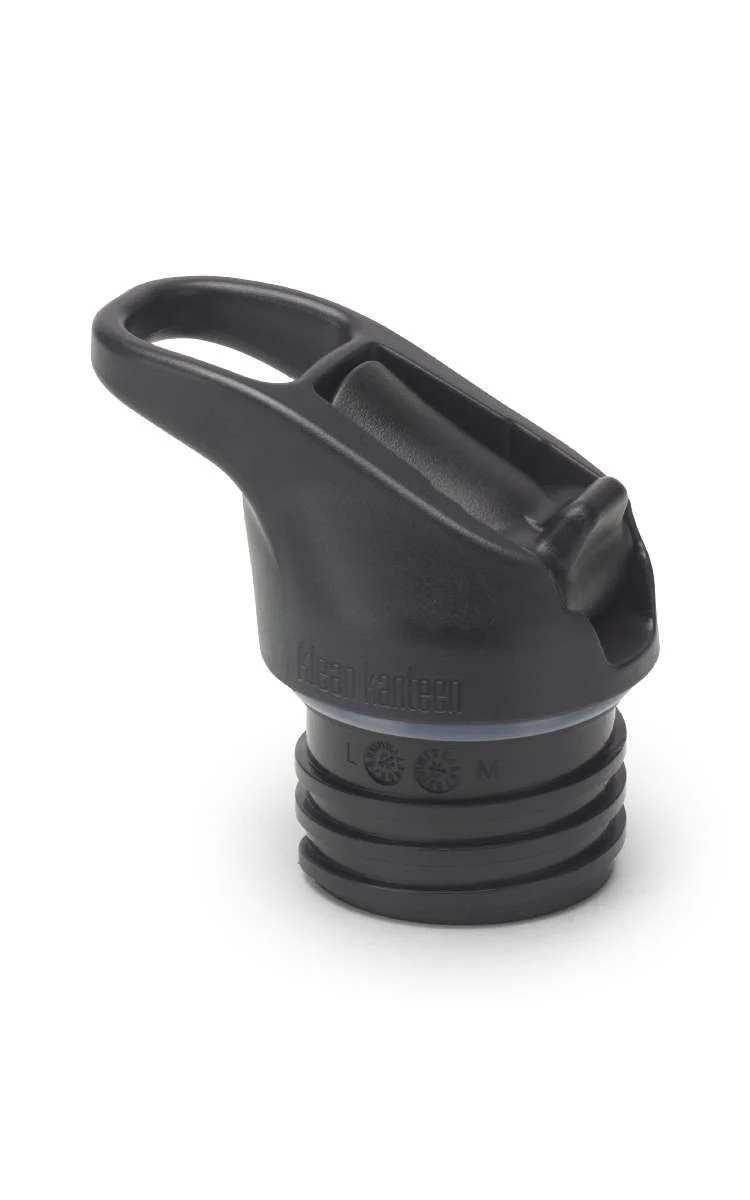 Klean Kanteen Verschluss Classic Flip Sport Cap Schwarz
