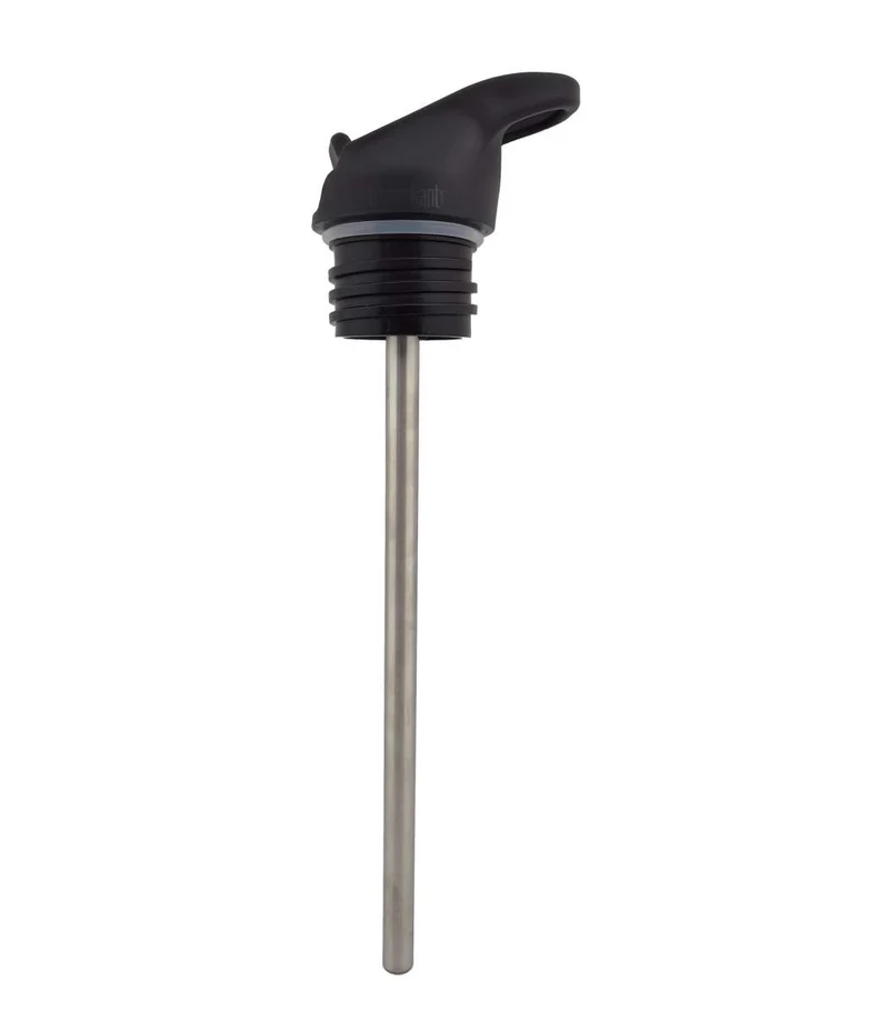 Klean Kanteen Verschluss Classic Flip Sport Cap Schwarz