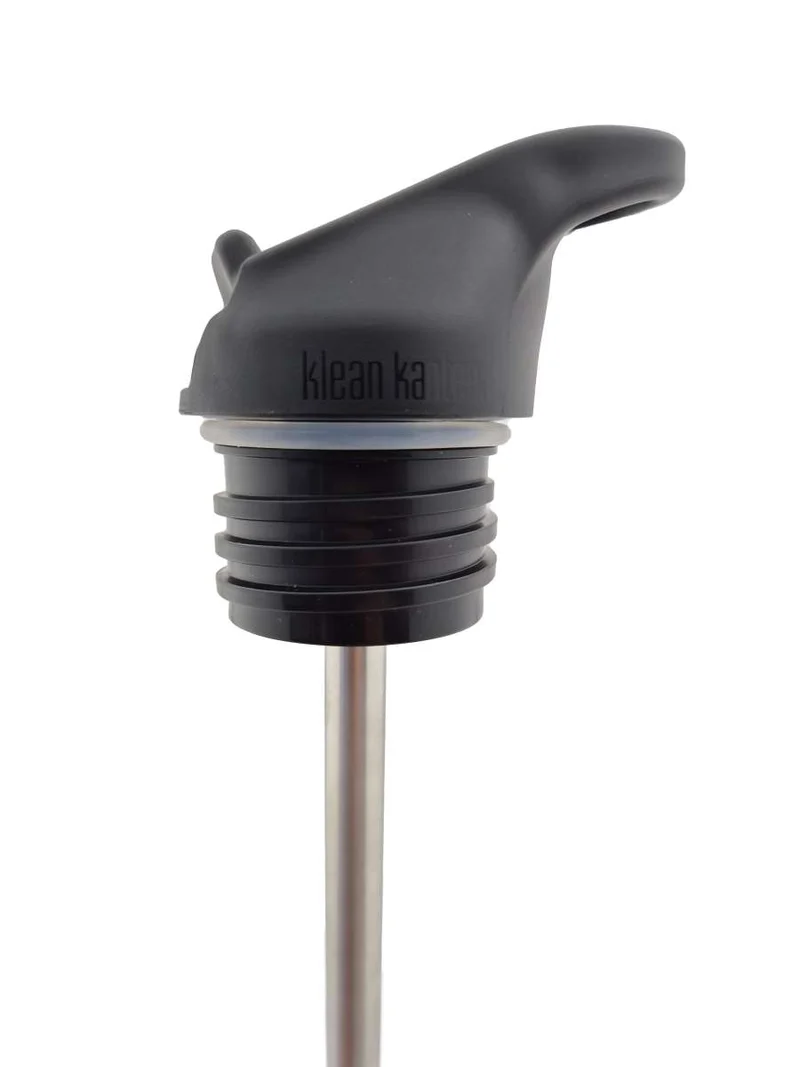 Klean Kanteen Verschluss Classic Flip Sport Cap Schwarz